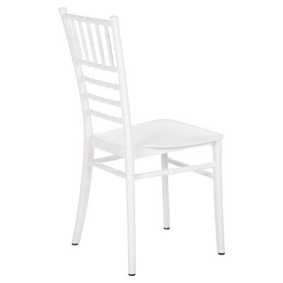 POLYPROPYLENE CATERING CHAIR TIFFANY NEW ΗΜ8058.03 WHITE 41.2x49.7x89Hcm.