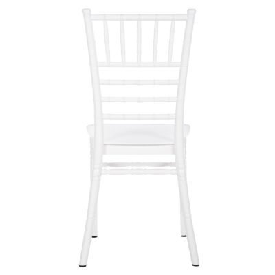 POLYPROPYLENE CATERING CHAIR TIFFANY NEW ΗΜ8058.03 WHITE 41.2x49.7x89Hcm.