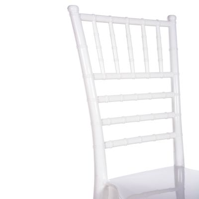 POLYPROPYLENE CATERING CHAIR TIFFANY NEW ΗΜ8058.03 WHITE 41.2x49.7x89Hcm.