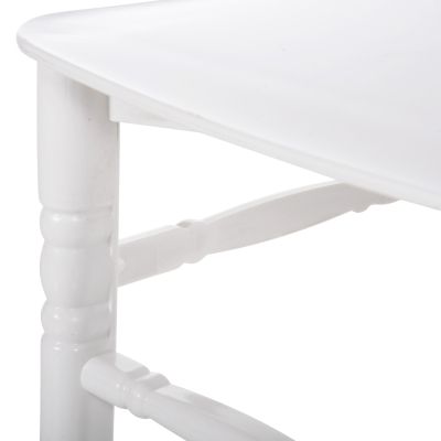 POLYPROPYLENE CATERING CHAIR TIFFANY NEW ΗΜ8058.03 WHITE 41.2x49.7x89Hcm.