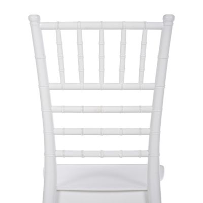 POLYPROPYLENE CATERING CHAIR TIFFANY NEW ΗΜ8058.03 WHITE 41.2x49.7x89Hcm.