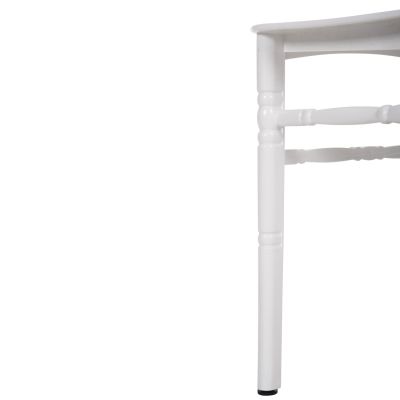 POLYPROPYLENE CATERING CHAIR TIFFANY NEW ΗΜ8058.03 WHITE 41.2x49.7x89Hcm.
