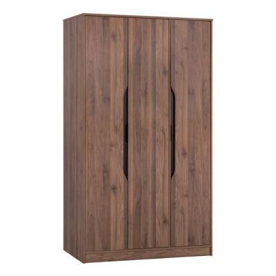 Wardrobe Bennett 3Doors HM2324 in natural color 120x53x200cm