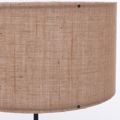 Floot Lamp MDF Walnut Brown HM7608.01 D38x140 cm.