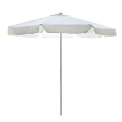 Professional Umbrella Alu 2.5M Cream color One piece Tube HM6005