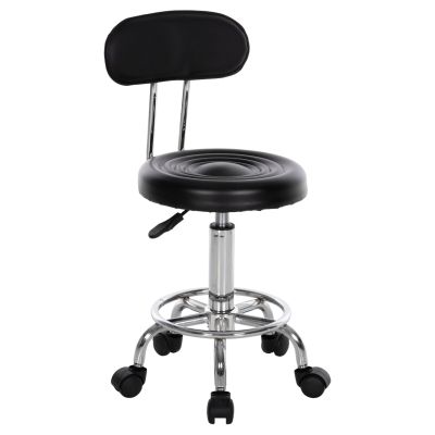 Office or designroom seat IRIS HM211.01 Black