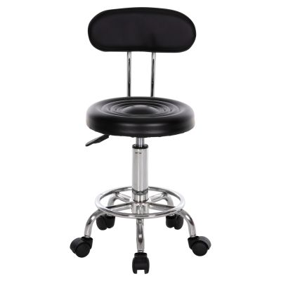 Office or designroom seat IRIS HM211.01 Black