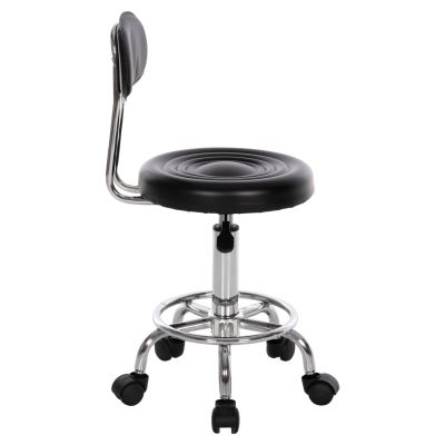 Office or designroom seat IRIS HM211.01 Black