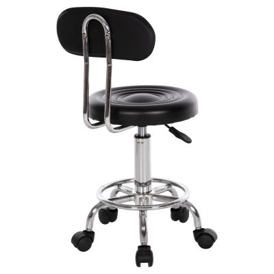 Office or designroom seat IRIS HM211.01 Black