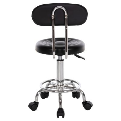 Office or designroom seat IRIS HM211.01 Black