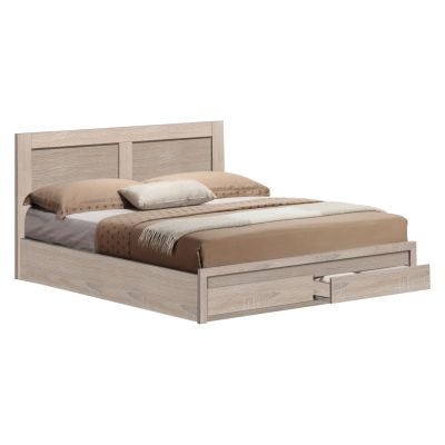 Bed Capri HM312.02 With 2 drawers sonoma 150x200