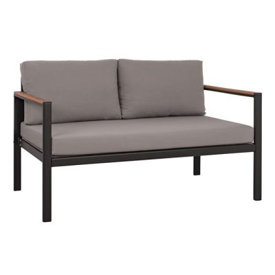 Sofa 2Seater aluminum HM5523.02 Grey