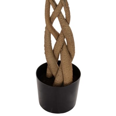 DECORATIVE SYNTHETIC PLANT IN POT HM4001 PACHIRA MACROCARPA ("MONEY TREE") 116H cm.