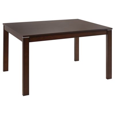 Dining Table SERINE HM0123.01 wooden extendable 120+30Χ80x75H cm walnut