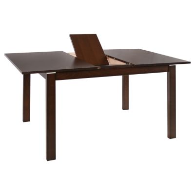 Dining Table SERINE HM0123.01 wooden extendable 120+30Χ80x75H cm walnut