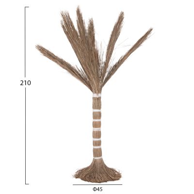 ДЕКОРАТИВНО ДЪРВО TROPIC HM4325 В СТИЛ КОКОС ОТ ТРЕВА МЕНДОНГ 210Hcm.