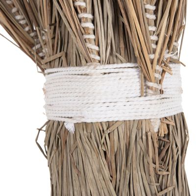 DECORATIVE TREE TROPIC HM4325 COCONUT-STYLE MADE OF MENDONG GRASS 210Hcm.