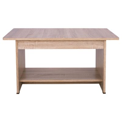 Coffee Table HM2286.02 in sonama color 80x46x41,5