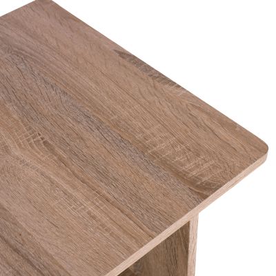 Coffee Table HM2286.02 in sonama color 80x46x41,5