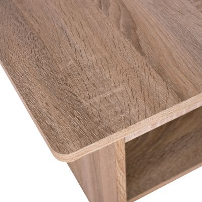 Coffee Table HM2286.02 in sonama color 80x46x41,5