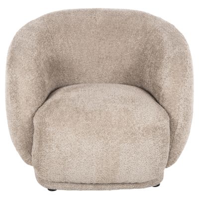 ARMCHAIR KARPEN HM9600.08 BEIGE BOUCLE FABRIC 93x87x78H cm.