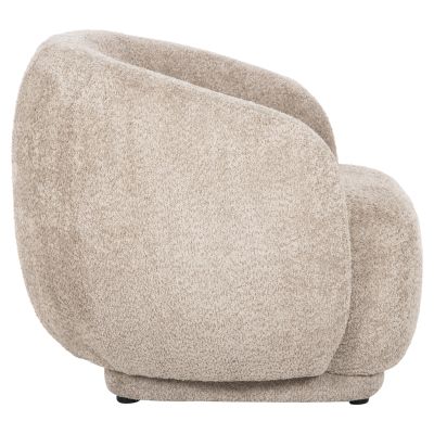 ARMCHAIR KARPEN HM9600.08 BEIGE BOUCLE FABRIC 93x87x78H cm.