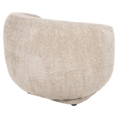 ARMCHAIR KARPEN HM9600.08 BEIGE BOUCLE FABRIC 93x87x78H cm.