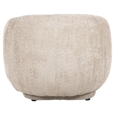 ARMCHAIR KARPEN HM9600.08 BEIGE BOUCLE FABRIC 93x87x78H cm.