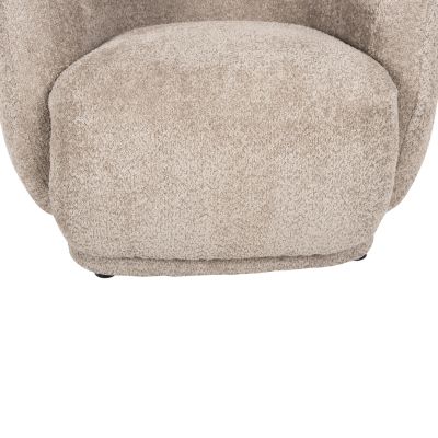 ARMCHAIR KARPEN HM9600.08 BEIGE BOUCLE FABRIC 93x87x78H cm.