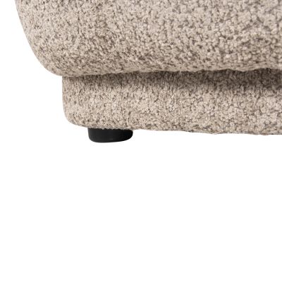 ARMCHAIR KARPEN HM9600.08 BEIGE BOUCLE FABRIC 93x87x78H cm.