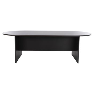 CONFERENCE OVAL DESK SIENNA HM2134.02 MELAMINE IN WENGE 240x120x75Hcm.