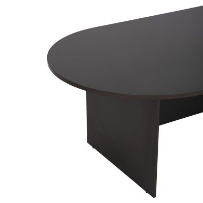 CONFERENCE OVAL DESK SIENNA HM2134.02 MELAMINE IN WENGE 240x120x75Hcm.