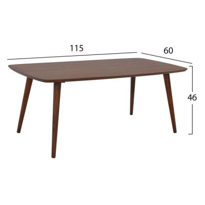 Coffee Table Pavilion Walnut HM8017.03 115X60X46