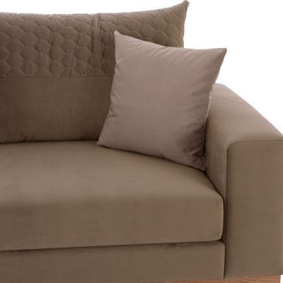 HM3253.03L MESINA corner sofa, beige, high leg, 2pcs, left corner