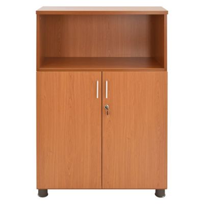 Professional office cabinet in cherry color HM2058.13 80x40x118 cm.