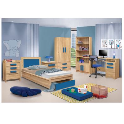 Бюро Playroom Sonama-Blue Handles HM11154.01 110X55X76.5