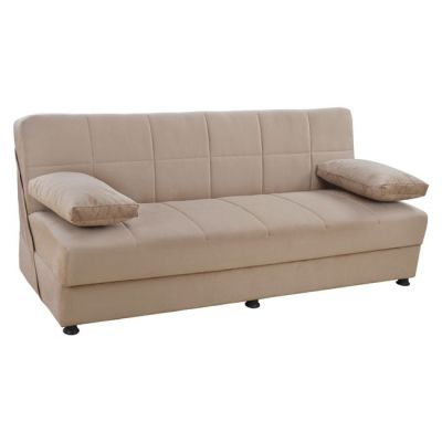 Sofa-Bed 3 seater HM3067.05 EGE 1221 BEIGE 194x74x83Η cm