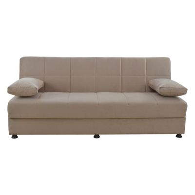 Sofa-Bed 3 seater HM3067.05 EGE 1221 BEIGE 194x74x83Η cm