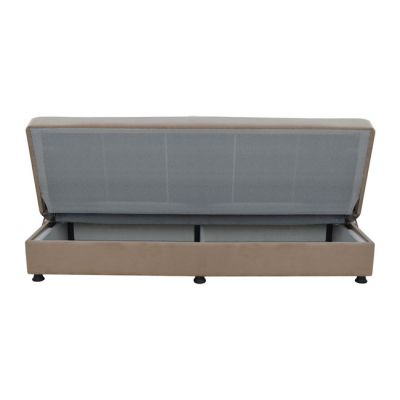 Sofa-Bed 3 seater HM3067.05 EGE 1221 BEIGE 194x74x83Η cm