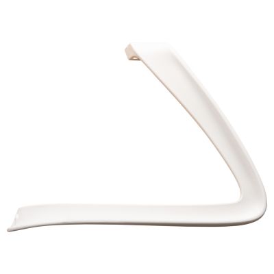 REPLACEMENT ARMS POLYPROPYLENE 2PCS SET WHITE POLYPROPYLENE FOR HM1054.01