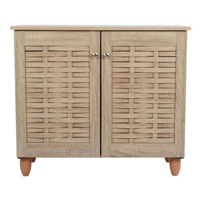 Shoe Cabinet Wooden HM2208.02 sonama 76.8x33.6x67.5