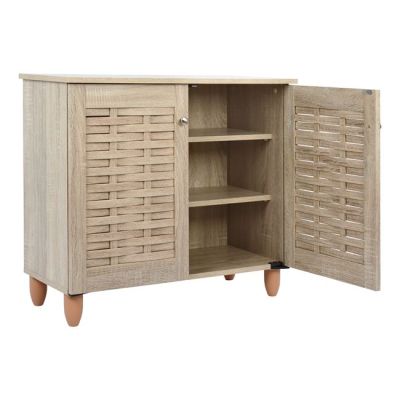 Shoe Cabinet Wooden HM2208.02 sonama 76.8x33.6x67.5