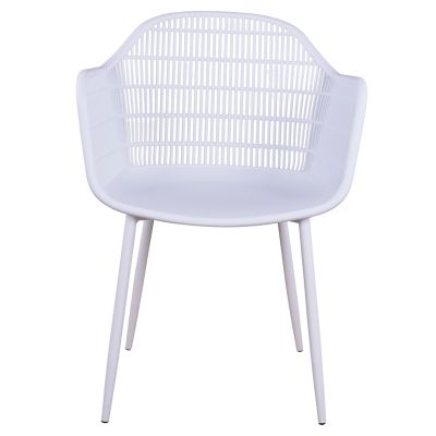 Armchair Hadi Polypropylene White 61x57x85cm HM8511.01 61x57x85 cm