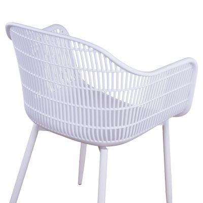 Armchair Hadi Polypropylene White 61x57x85cm HM8511.01 61x57x85 cm