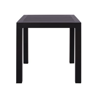 Aluminum Table HM5402.2 Grey 45x45x45,5 cm