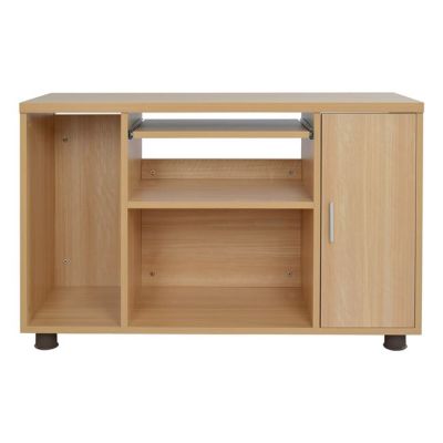 Professional office cabinet in oak color HM2051.11 80x40x118 cm.