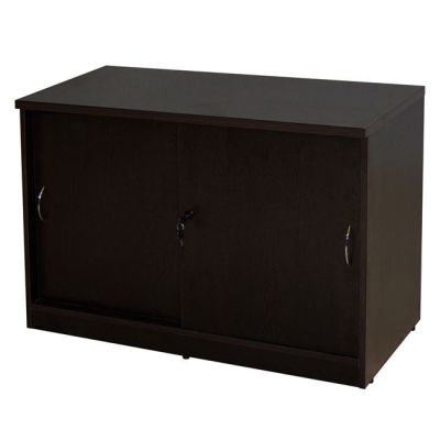 Professional office cabinet HM2012.02 in wenge color 100X45X69cm