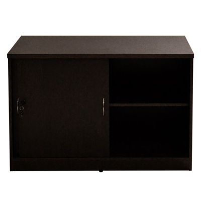 Professional office cabinet HM2012.02 in wenge color 100X45X69cm