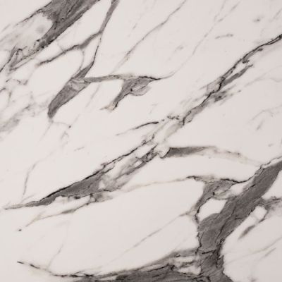 Table Desktop Werzalit 70x70 Marble White-Grey 5657 HM5230.11