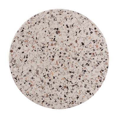 TABLETOP ROUND HM5227.16 WERZALIT Φ60 TERRAZZO 5766